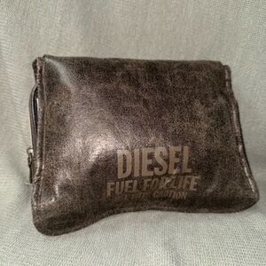 Vintage Diesel Fuel For Life Makeup
Bag - Y2K
